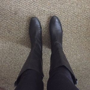 Black Penny Riding Boots